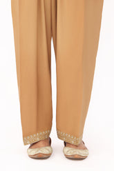 1 Piece Shalwar in Beige Cambric (CZ3160)